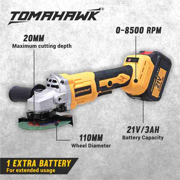 Grinder dewalt battery deals