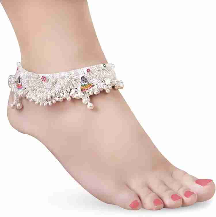 Senco silver payal sales with price