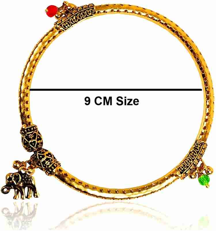 Leg shop bangles gold
