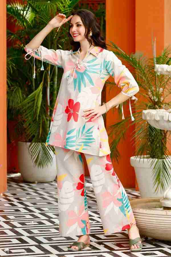 ANOKHI STYLE Top Pant Co ords Set Price in India Buy ANOKHI STYLE Top Pant Co ords Set online at Flipkart
