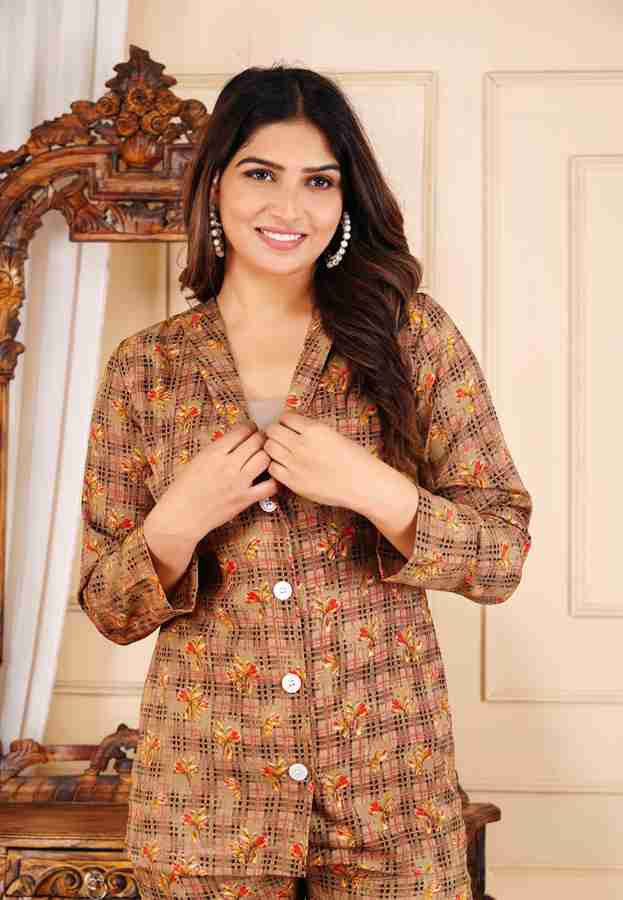 Daevish Top Pant Co ords Set Price in India Buy Daevish Top Pant Co ords Set online at Flipkart
