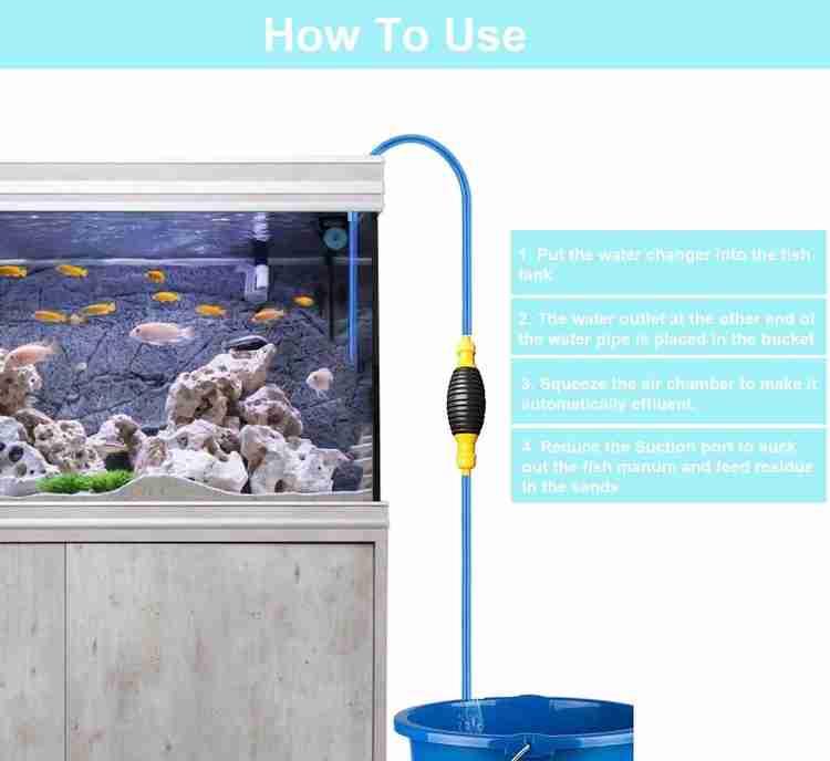 Aquarium water cleaner new arrivals