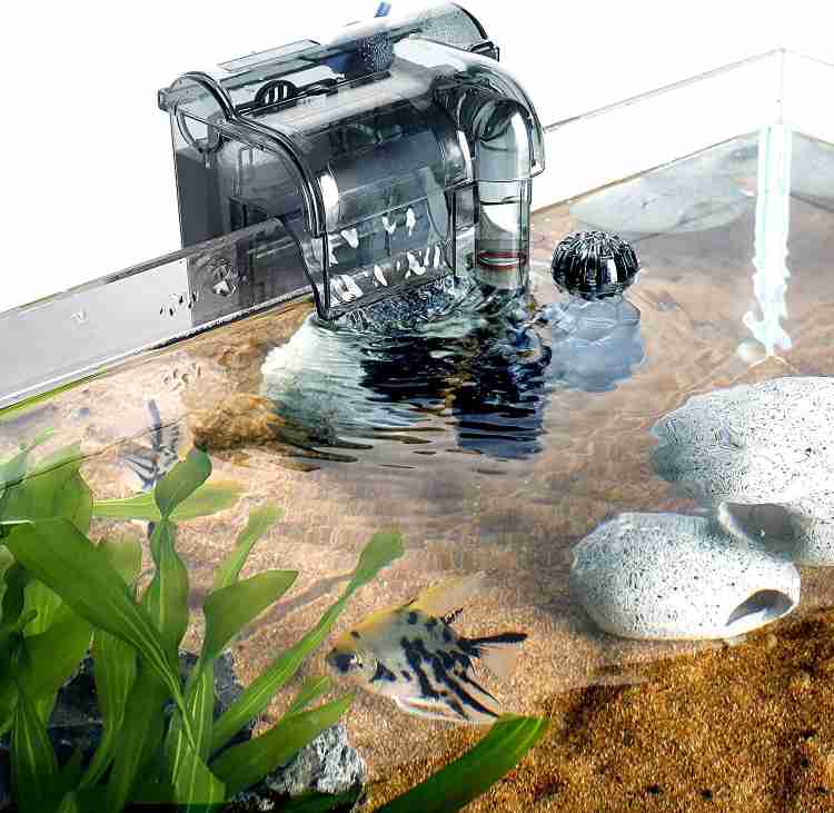 VAYINATO RS Electrical RS 5000 Aquarium Hang On Filter 2.5W 580L H Power Aquarium Filter Price in India Buy VAYINATO RS Electrical RS 5000 Aquarium Hang On Filter 2.5W 580L H