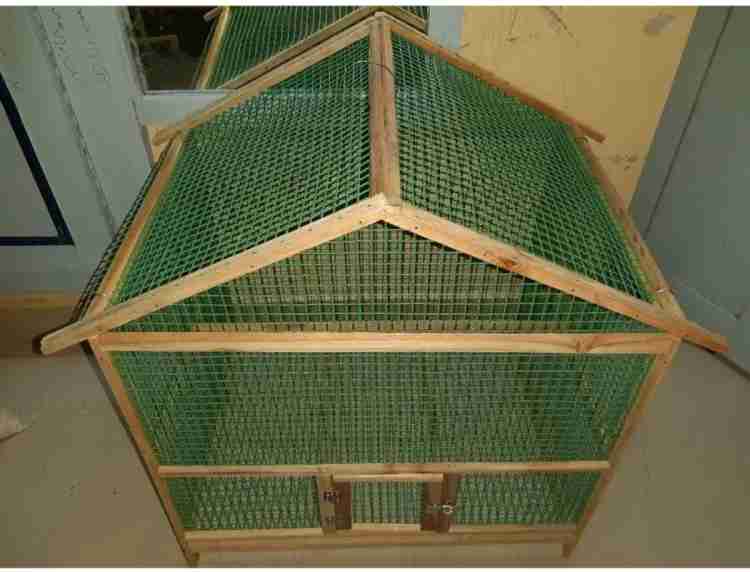 Thaimart Love Birds cage Wood cage Aquarium Fish Net Price in