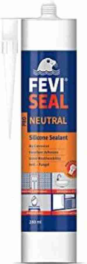 FeviSeal Weatherproof PRO Silicone Sealant - Buy Online