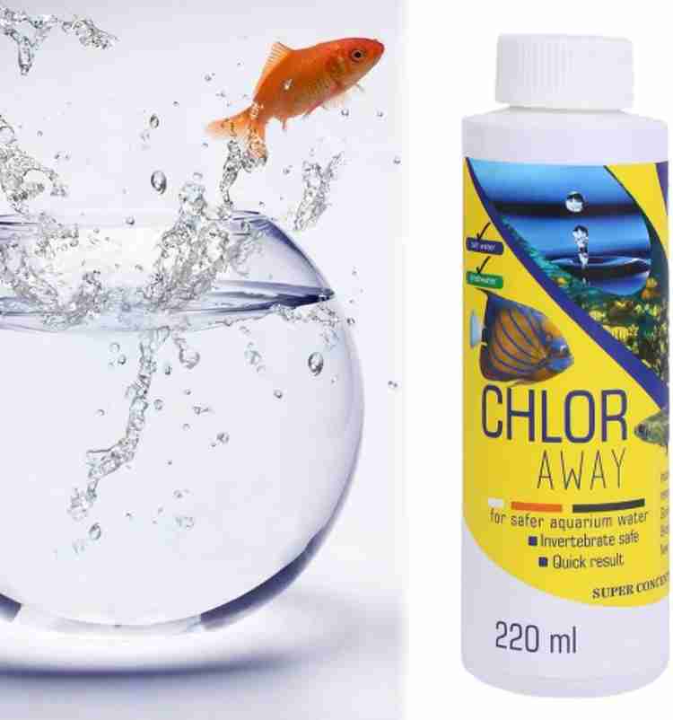 Aquarium chlorine remover online