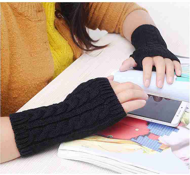 Fingerless gauntlets online