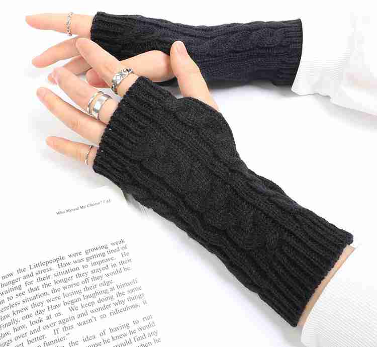 Fingerless gloves hot sale accessories