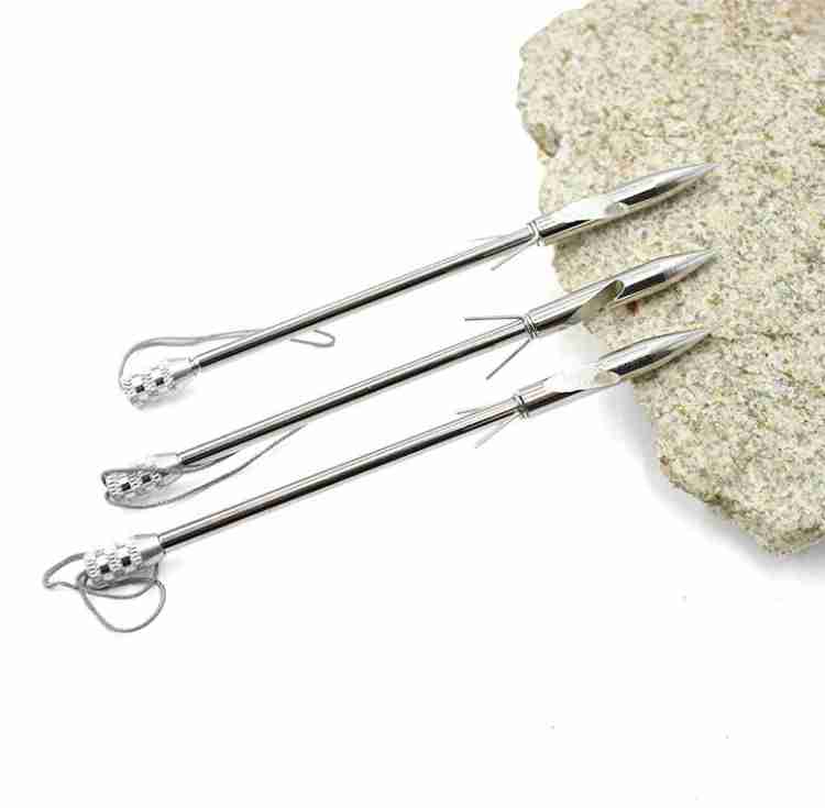 Indian Slingshot 3 Pieces Stainless Steel Fishing Slingshot Fish Darts  Steel Tip Dart - Buy Indian Slingshot 3 Pieces Stainless Steel Fishing  Slingshot Fish Darts Steel Tip Dart Online at Best Prices