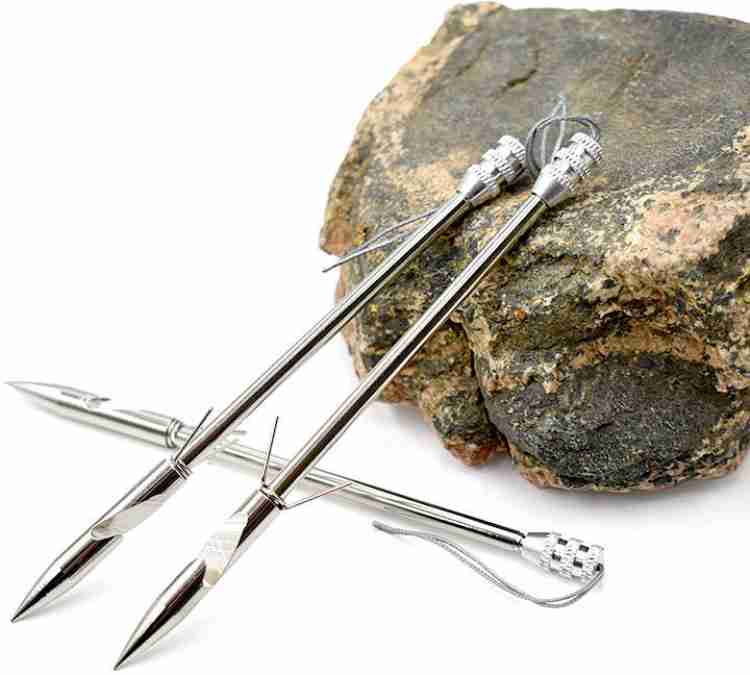 Indian Slingshot 3 Pieces Stainless Steel Fishing Slingshot Fish Darts  Steel Tip Dart - Buy Indian Slingshot 3 Pieces Stainless Steel Fishing  Slingshot Fish Darts Steel Tip Dart Online at Best Prices in India - Sports  & Fitness