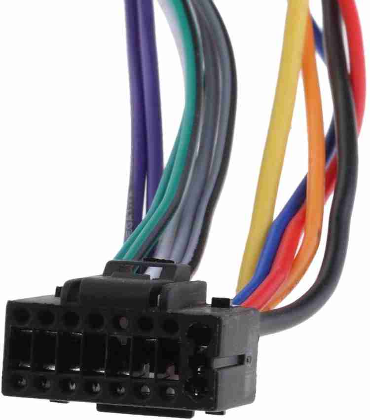 Lyla 16 Pin ISO Wiring Harness Adaptor Car Stereo Radio Loom For