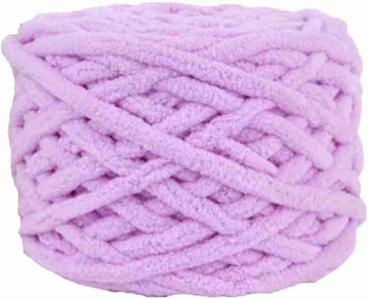 Fluffy knitting top yarn