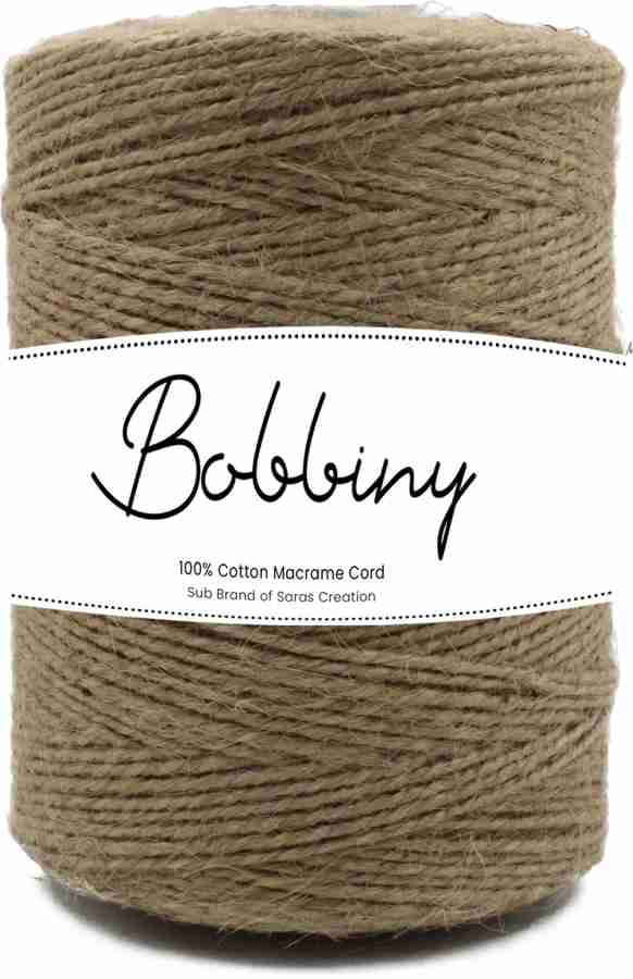 Bobbiny Natural 2 Ply Jute Twine Rope 250 m String Rope Thread for Craft  Decoration - Natural 2 Ply Jute Twine Rope 250 m String Rope Thread for  Craft Decoration . shop