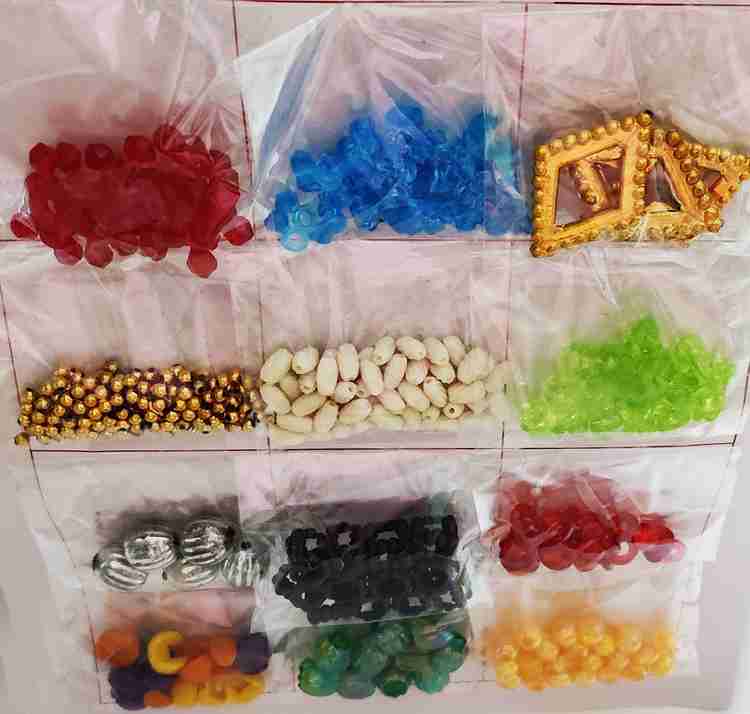 Dhinchak Various design Craft beads for DIY project work 12 sachet decorative material Various design Craft beads for DIY project work 12 sachet decorative material shop for Dhinchak products in India...