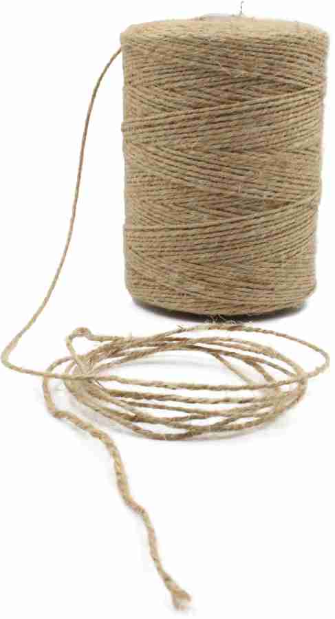 Bobbiny Natural 2 Ply Jute Twine Rope 250 m String Rope Thread for Craft  Decoration - Natural 2 Ply Jute Twine Rope 250 m String Rope Thread for  Craft Decoration . shop