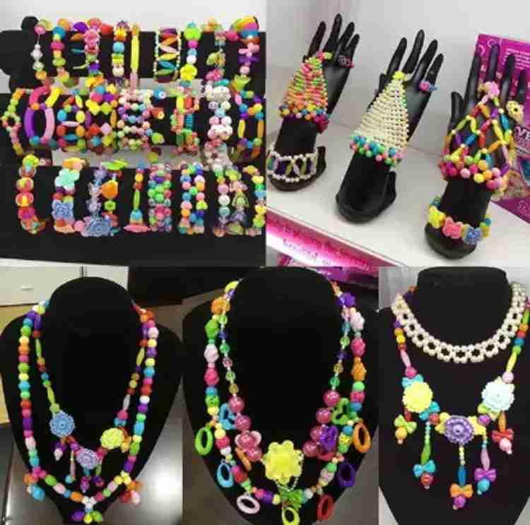 Girls jewellery making set sale