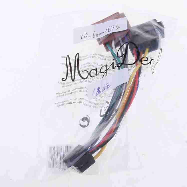 Iso wiring hot sale harness adaptor