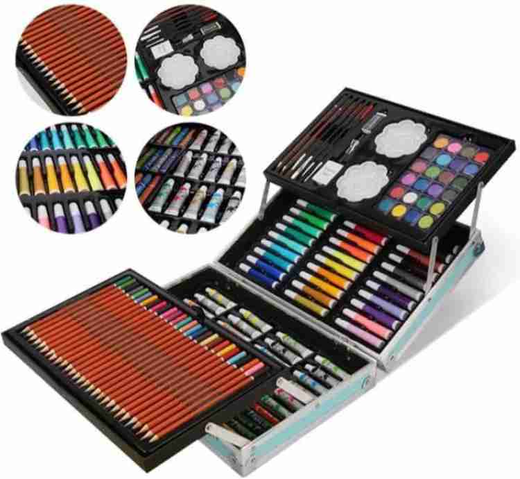 KRISHNA Unicorn Art Drawing and Painting Set with