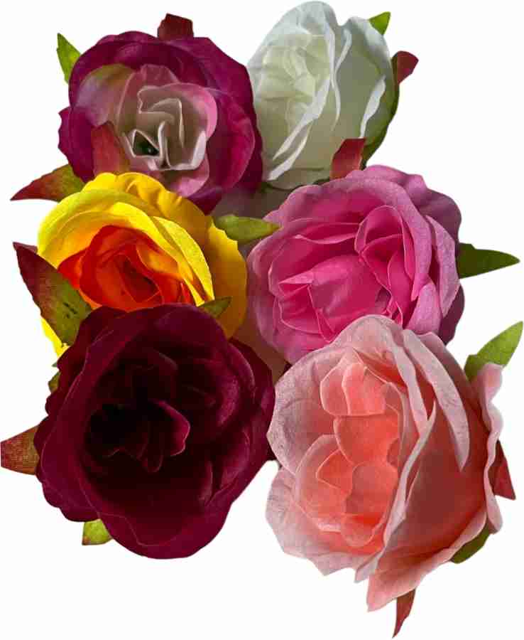 Artificial flower clearance heads