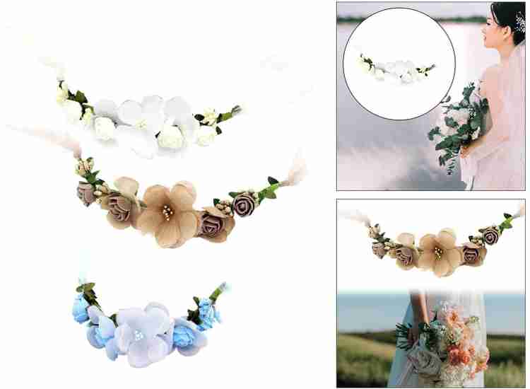 BNF Artificial Wrist Corsage Bracelet Bride Bridesmaid Wedding