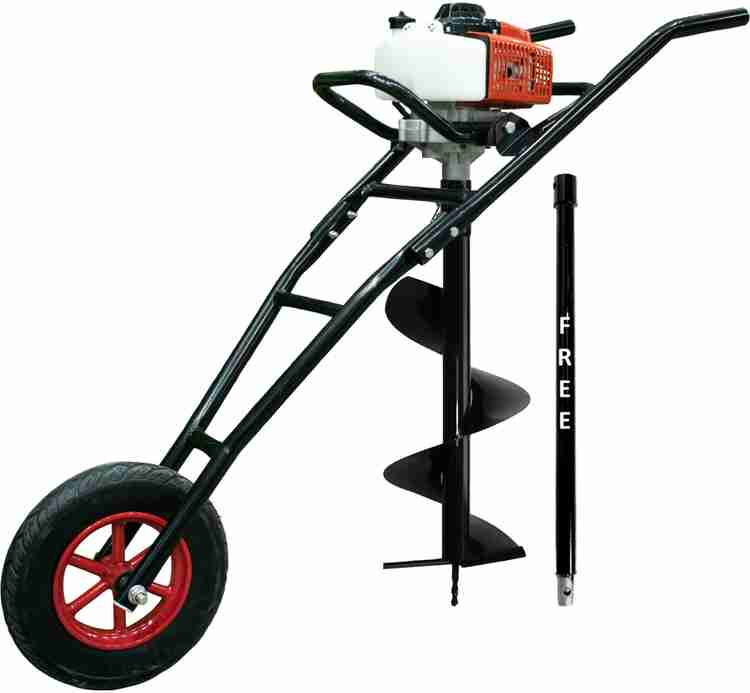 Earth auger trolley hotsell