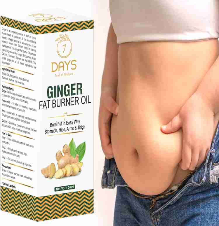 7 Days Ginger Slimming Cream Anti Cellulite Fat Burning in