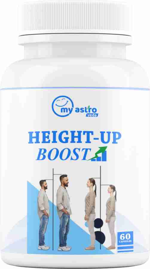 MY ASTRO VEDA Height Up Booster Increase Height Naturally 2 1