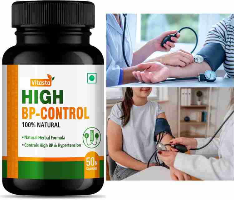 VITASTA High BP control medicine for High Blood pressure and Hypertension Price in India Buy VITASTA High BP control medicine for High Blood pressure and Hypertension online at Flipkart