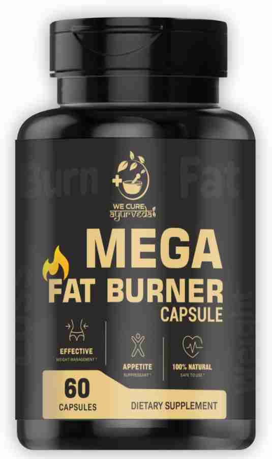 wecureayurveda Slim Fit, fat burner, belly fat burner men Women, wait loss,  slimming belly patch, slim fast, ultra weight loss, organic fat burner  capsules 60 Capsules (Pack of 4) : : Health