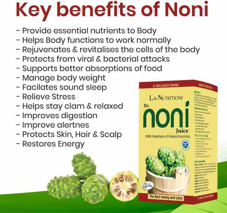 Health benefits of noni juice shop