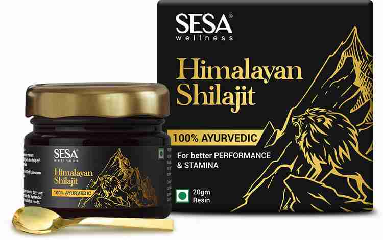 sesa Ayurvedic Pure Himalayan Shilajit Resin Boost Stamina, Immunity, Power & Energy Price in India - Buy sesa Ayurvedic Pure Himalayan Shilajit Resin Boost Stamina, Immunity, Power & Energy online at Flipkart.com