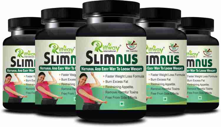 Riffway Slimnus Herbal Pills Weight Loss Capsule Fast Fat