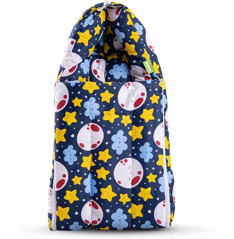 baybee 3 in 1 New Born Baby Carry Bed Sleeping Bag Travel Baby Bed for 0 12 months Old Carry Bed Baby Carry Nest Ultra Soft Cotton Breathable Lounger Cover with Zipper Price