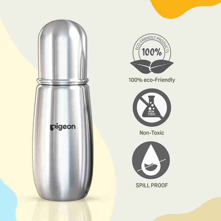 Pigeon stainless sales steel feeding bottle