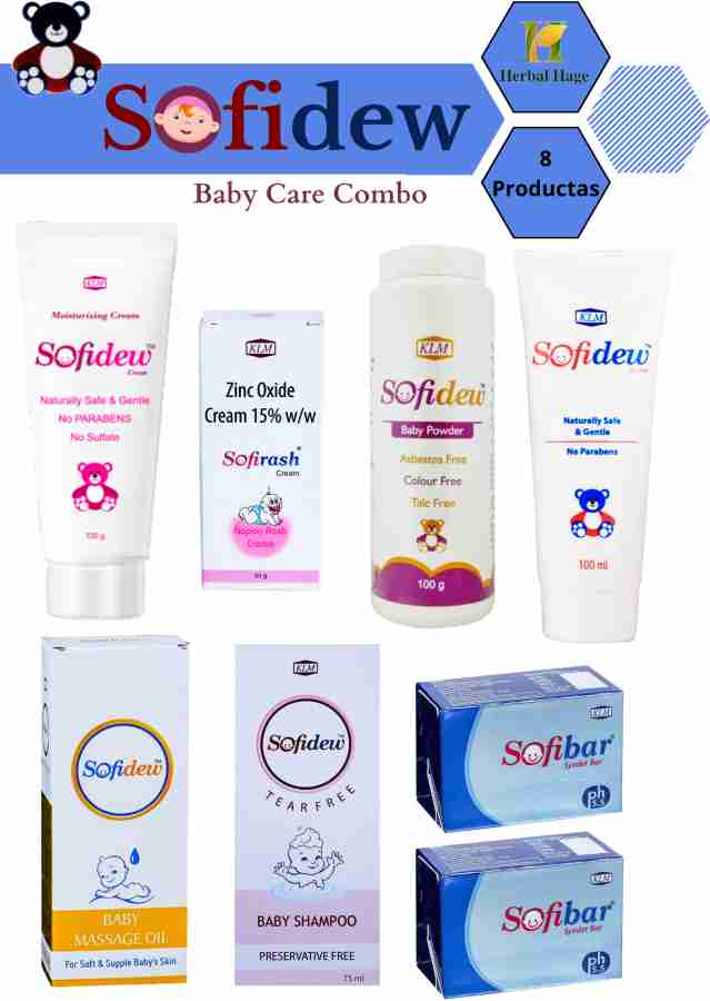 Sofidew store baby shampoo