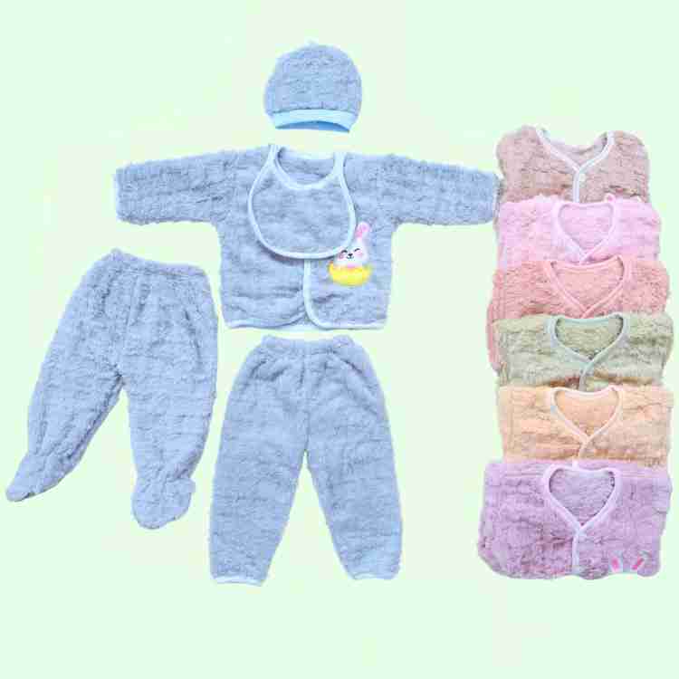 PIKIPOO Presents New Born Baby Winter Clothes 5Pcs Baby Shower Gift Set Infant Clothes Buy Baby Care Combo in India Flipkart