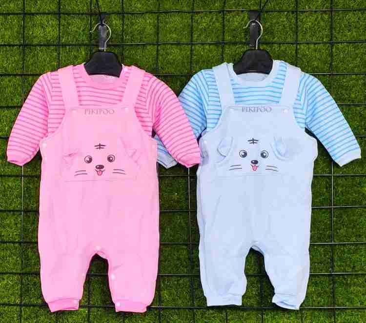 PIKIPOO New Born Baby Warm Cozy Unisex Woolen Romper Useful For 0