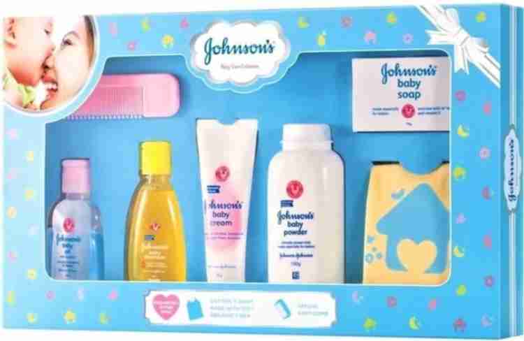 Johnson and johnson baby care sale kit