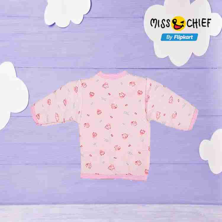 Miss Chief Newborn Baby Winter Wear Dress Suit Set 5 Pcs Pack