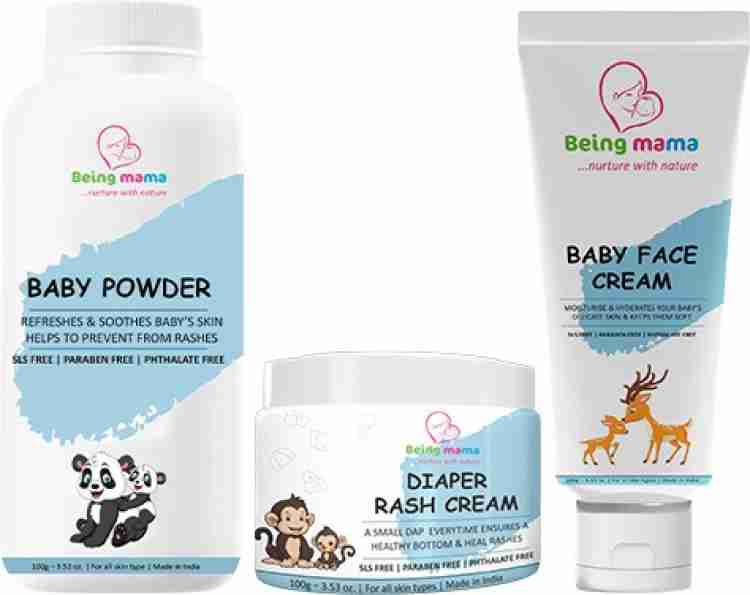 Diaper sales rash powder