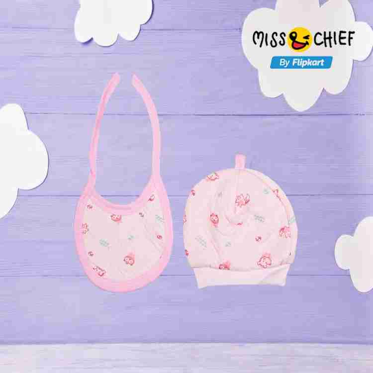 Miss Chief Newborn Baby Winter Wear Dress Suit Set 5 Pcs Pack