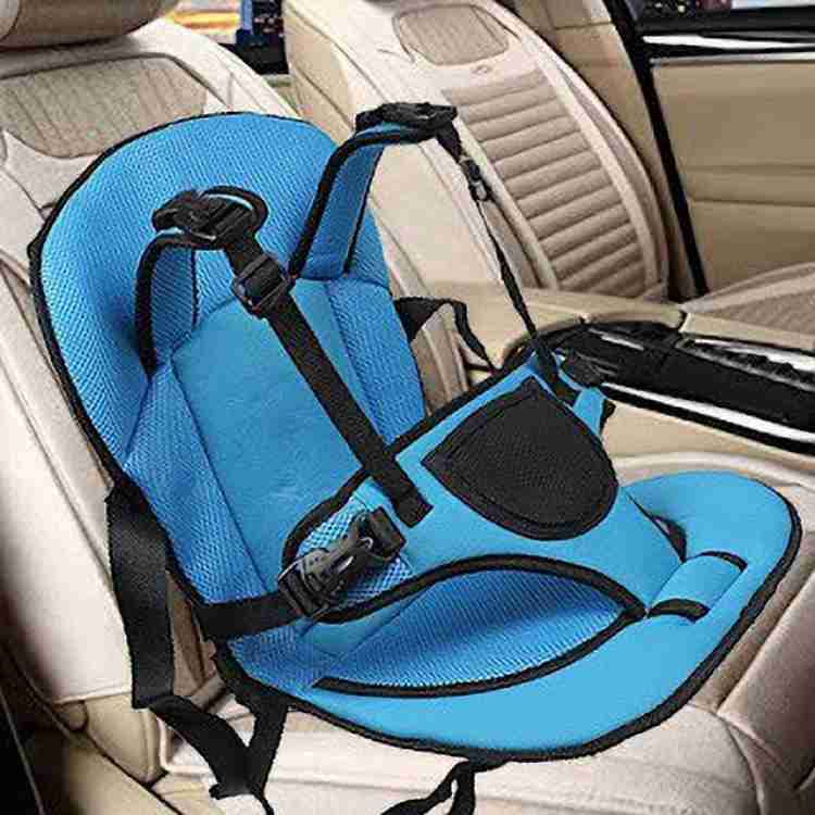 Sahaj Enterprise Baby Car Cushion Seat with Safety Belt for 9 Month to 5 Years Kids Baby Car Seat Buy Baby Care Products in India Flipkart