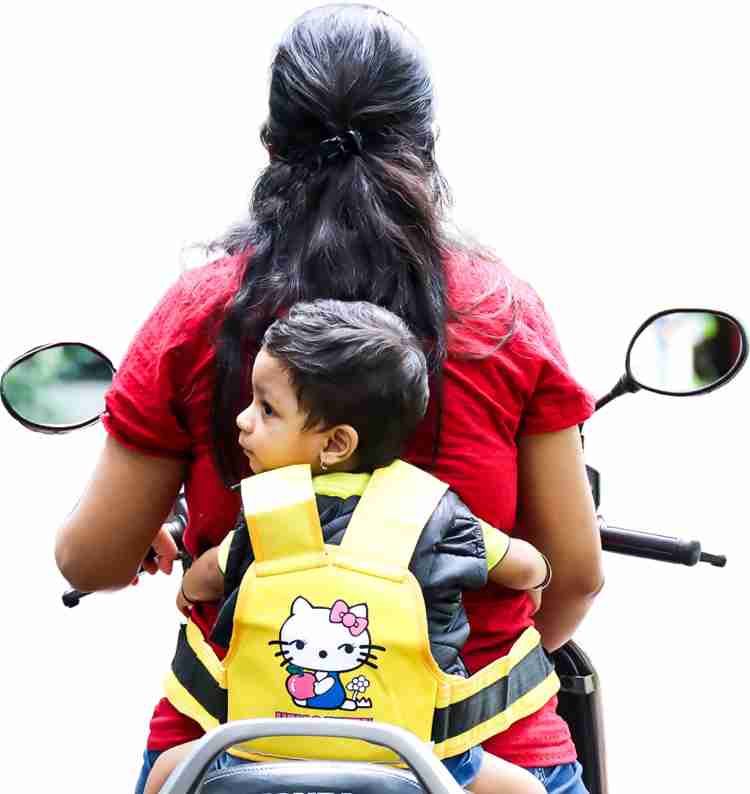 Momittle Kids Two Wheeler Safety Belt to Secure Children While Riding A Scooty Or Bike Baby Carrier Carrier available at reasonable price. Buy Baby Care Products in India Flipkart