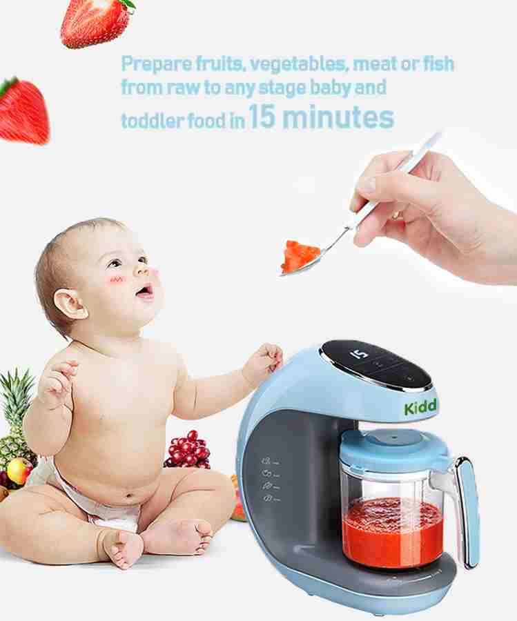 Kiddale baby 2024 food processor