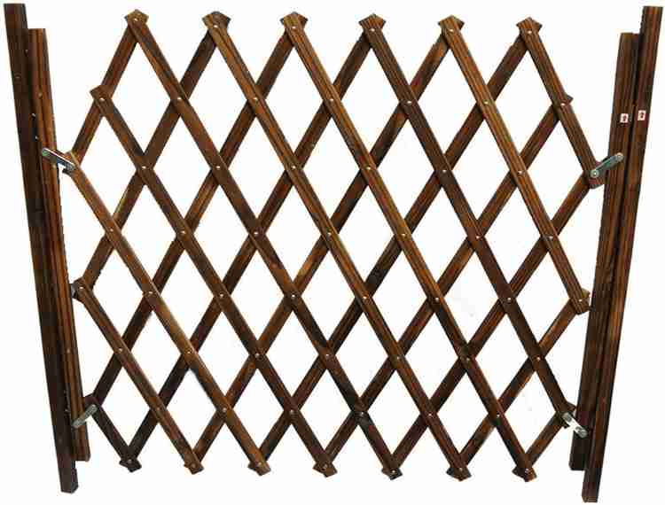 Accordion pet gate top