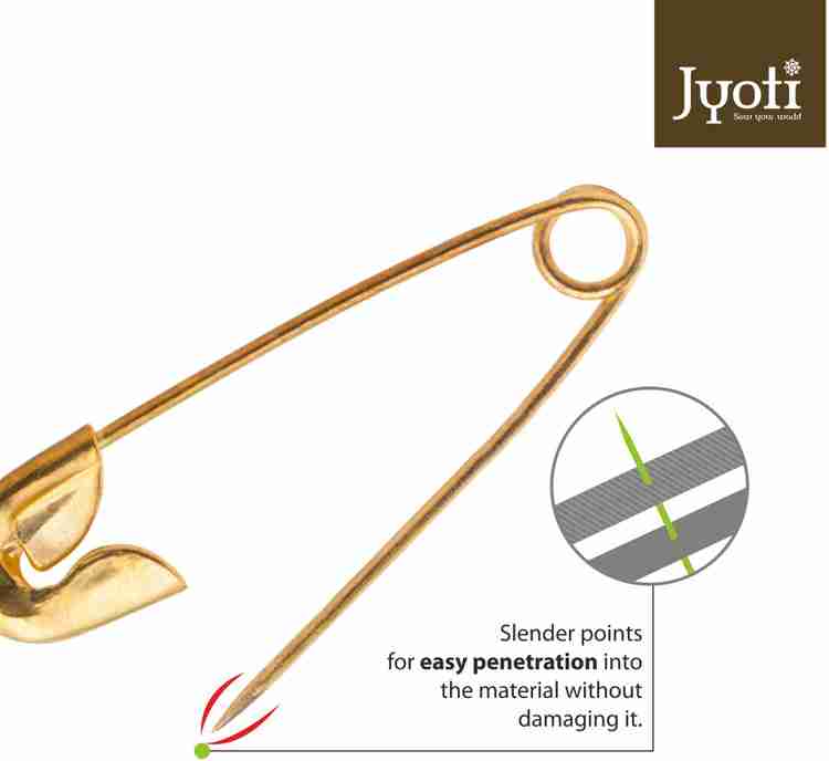 Anti safety pin movement store