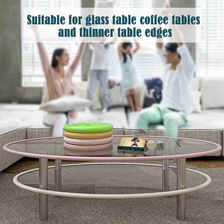 SE IMAGINE U Shape Edge Protectors for Glass Coffee Table Foam Baby Proofing Safety Strip Buy Bed Guard Rails online in India Baby Care Store at Flipkart