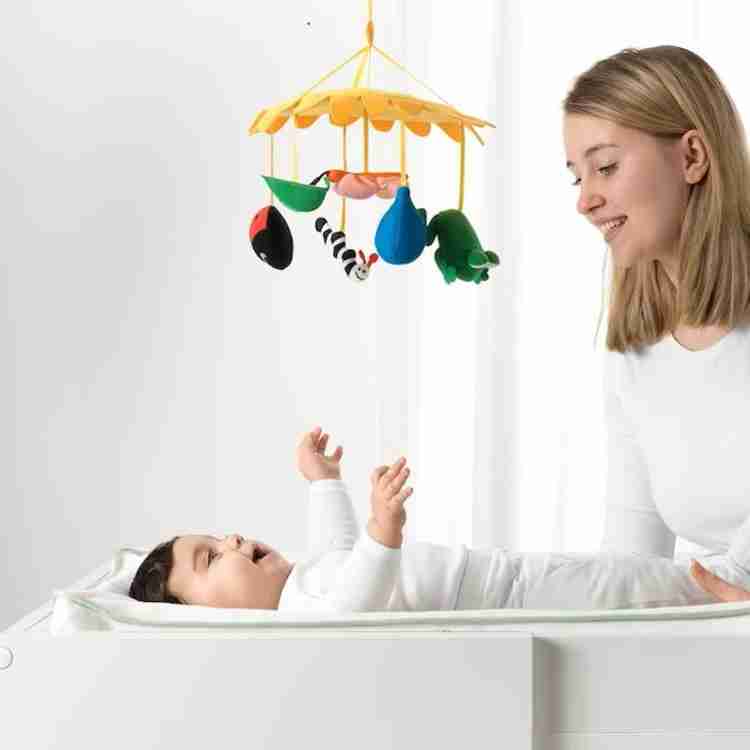 IKEA Rotating Hanging Rattle Cradle and Bed Jhoomer for Babies