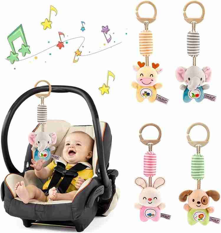 TENIYU Baby Hanging Rattles Toys Newborn Crib Toys Car Seat Stroller Toys for Infant Rattle Price in India Buy TENIYU Baby Hanging Rattles Toys Newborn Crib Toys Car Seat Stroller Toys