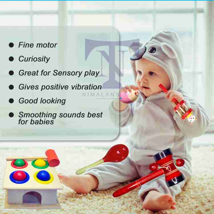 QBIC Kling Klang Bell Chime Rattle for Newborns and Babies, Rattle Toy for  kids and infants Rattle Price in India - Buy QBIC Kling Klang Bell Chime  Rattle for Newborns and Babies, Rattle Toy for kids and infants Rattle  online at